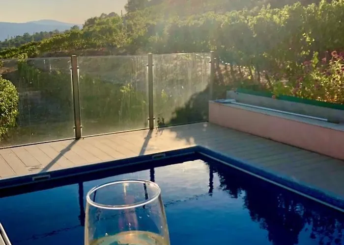 بيت ضيافة Quinta Da Penada - Vineyard & Winery - 3 تشافيس